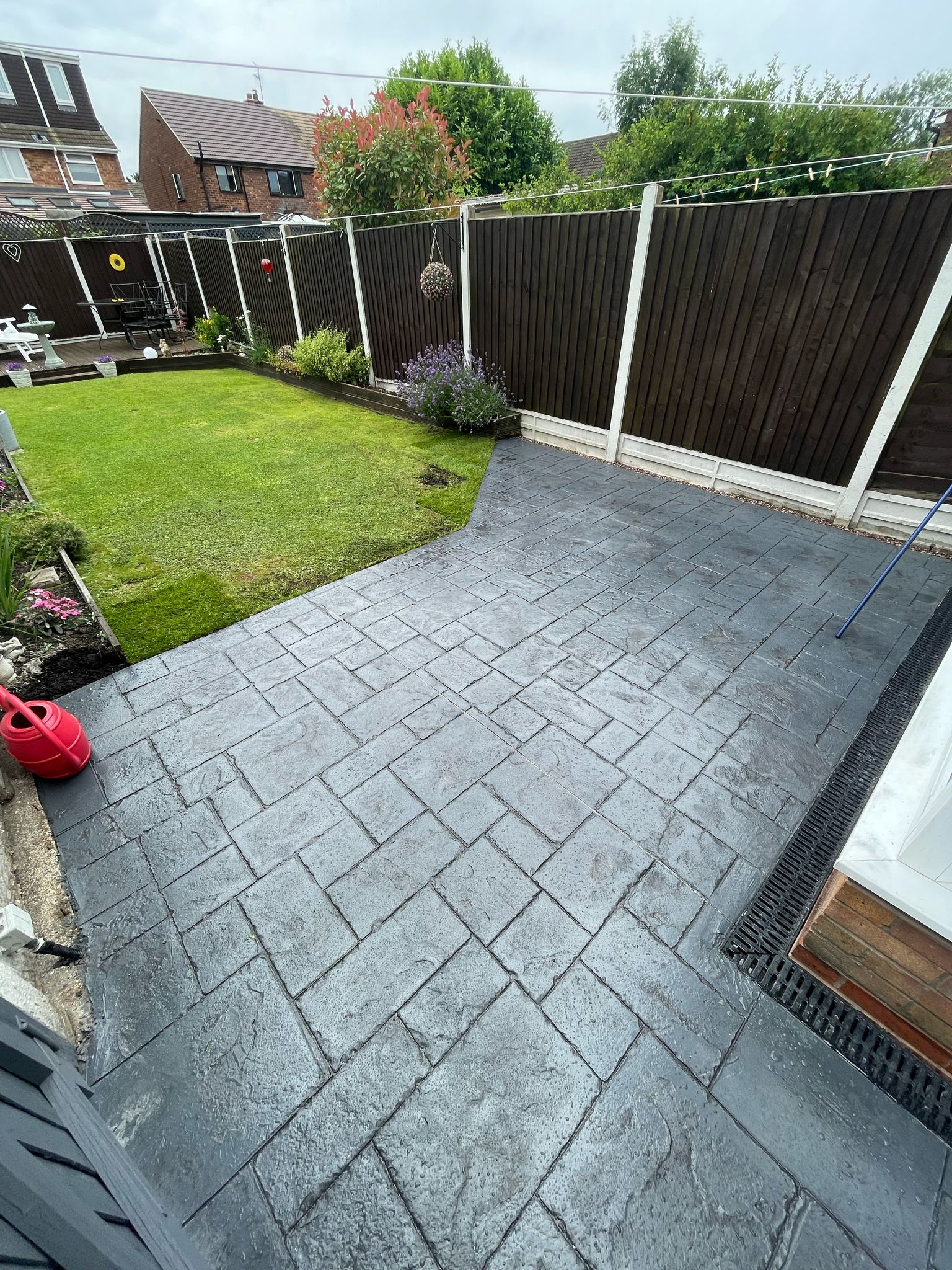 Concrete Imprint Driveways